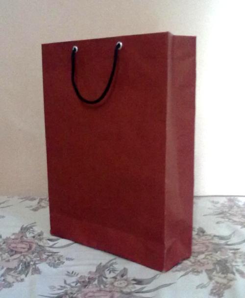 Brown Kraft Paper Carry Bags, shopping bags