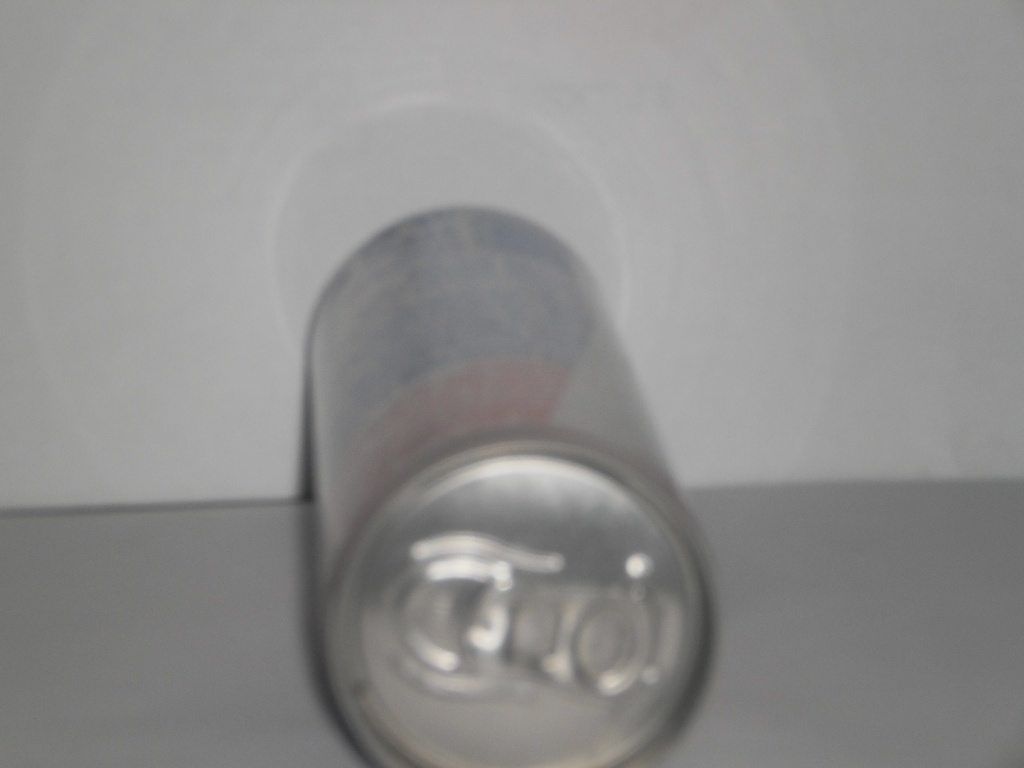 Canned Red Bull Energy Drink