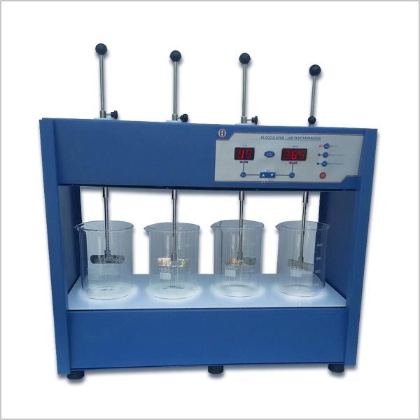 Jar Test Apparatus Manufacturer inParwanoo Himachal Pradesh India by