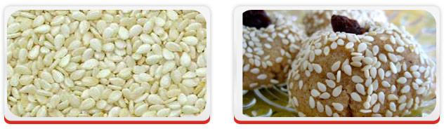 Hulled Sesame Seeds, Color : White