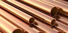 copper pipes