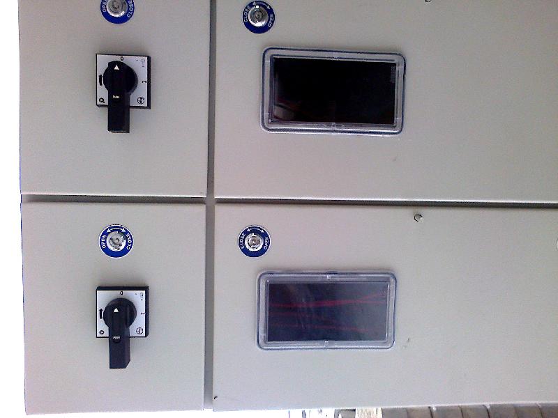 Electrical Panel Fabrication