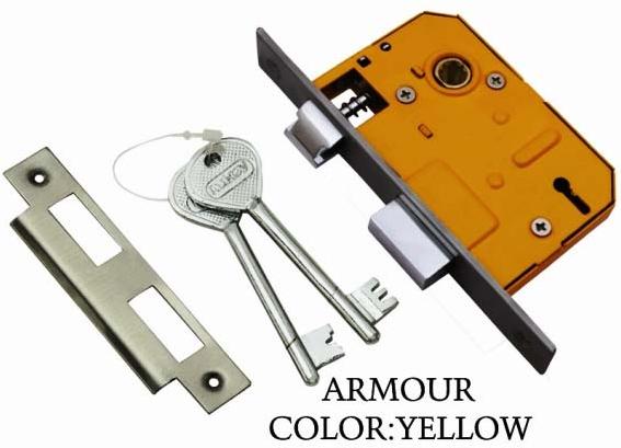 Mortise Armour Lock