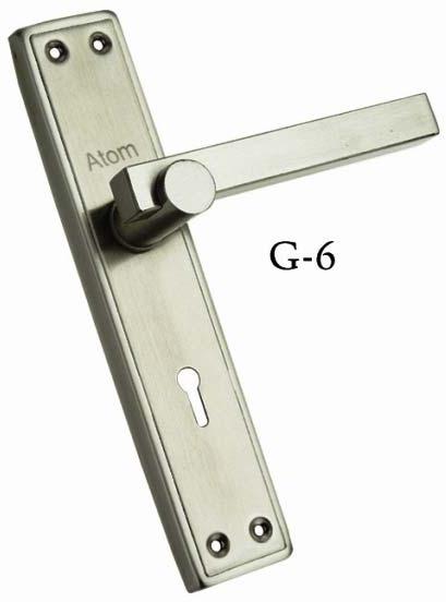 ATOM Stainless Steel Mortise Handle G-6, Color : Silver Satin
