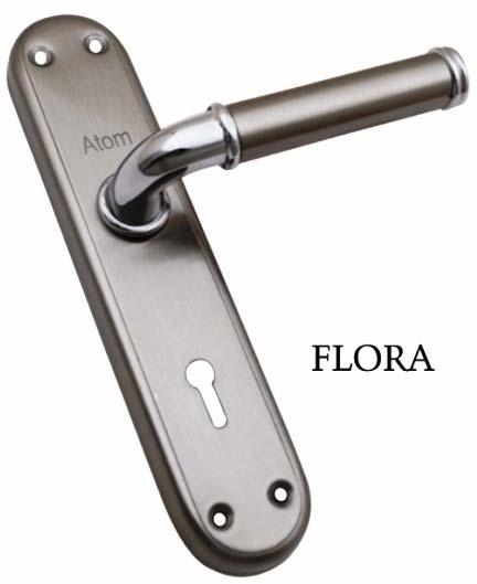 Stainless Steel Mortise Handle (Flora)