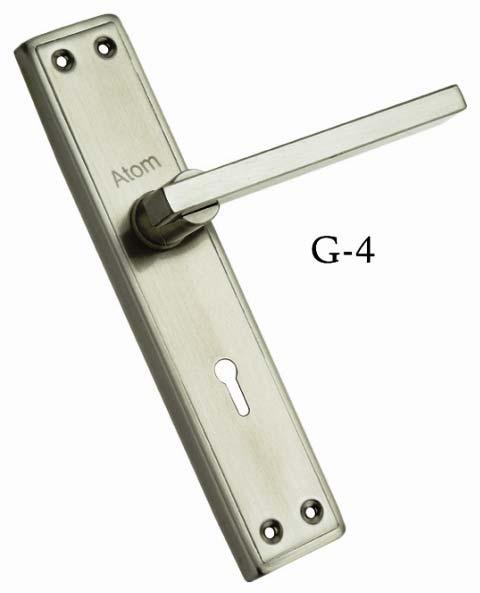 Stainless Steel Mortise Handle (G-4), Color : Silver Satin