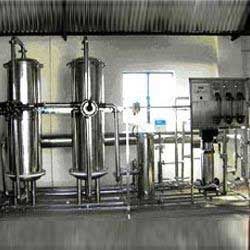 Packaged Drinking Water Plant