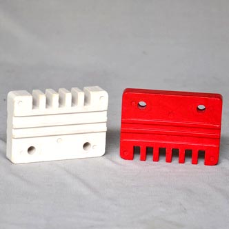 Six Way Finger Type Busbar Support, for Control Panels, Industrial Use, Feature : Easy To Install