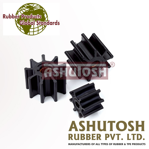 Rubber Impeller, Certification : ISO 9001-2008, AS9100C-2009, ISO 14001-2004, OHSAS 18001-2007, TS16949-2009_2016