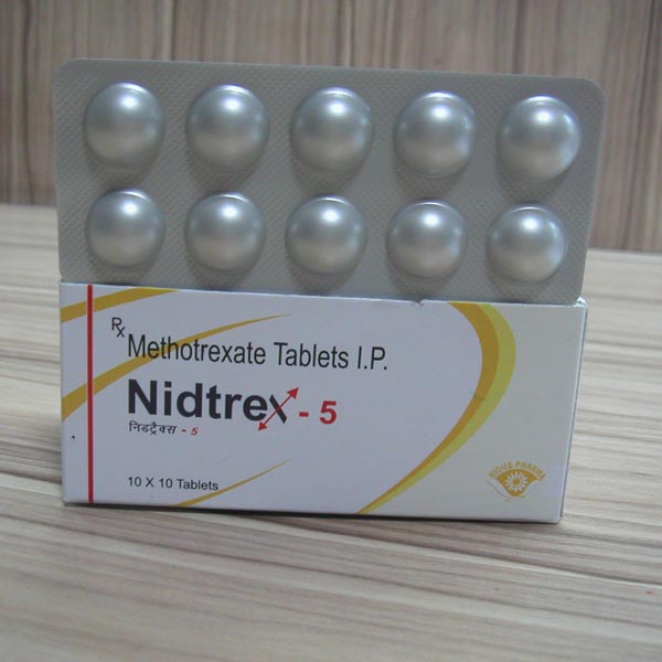 Nidtrex Tablets (5mg)