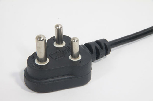 Polished Plastic 3 Pin Electrical Plugs, Size : 4inch, 5inch