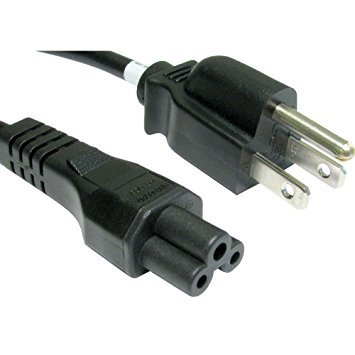 3 Pin Power Cable Cord, Rated Voltage : 110V