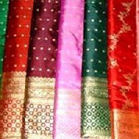 Ladies Green Mercerised Cotton Sarees, 6.2 m at Rs 900 in Belgaum | ID:  23654746373