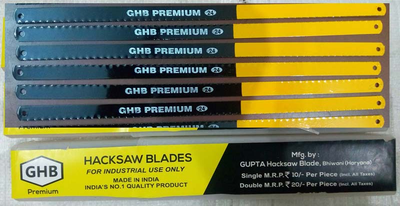 GHB Premium Hacksaw Blade