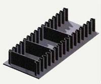 Corrugated Sidewall Conveyor Belt (Type III)