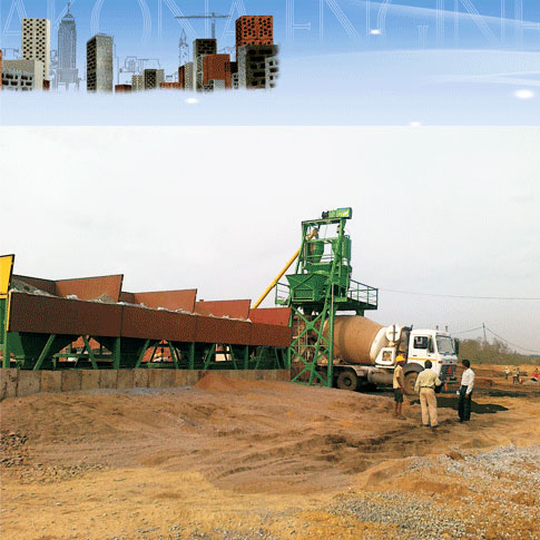 Inline Series Batching and Mixing Plant