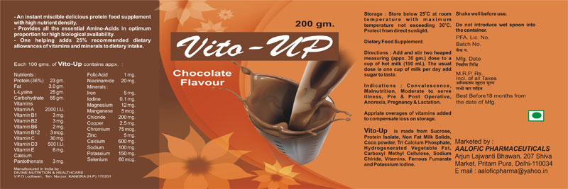 Vito-UP Supplement