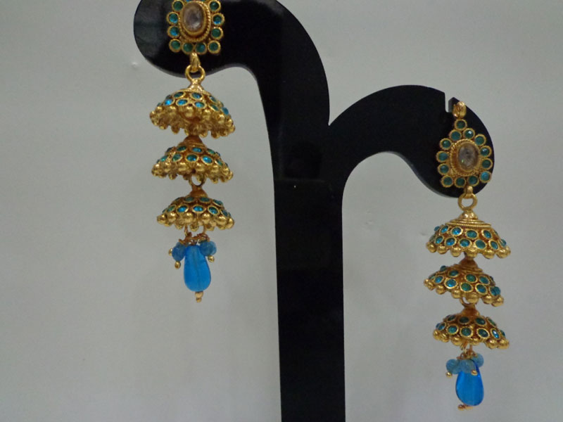 Antique Jhumki