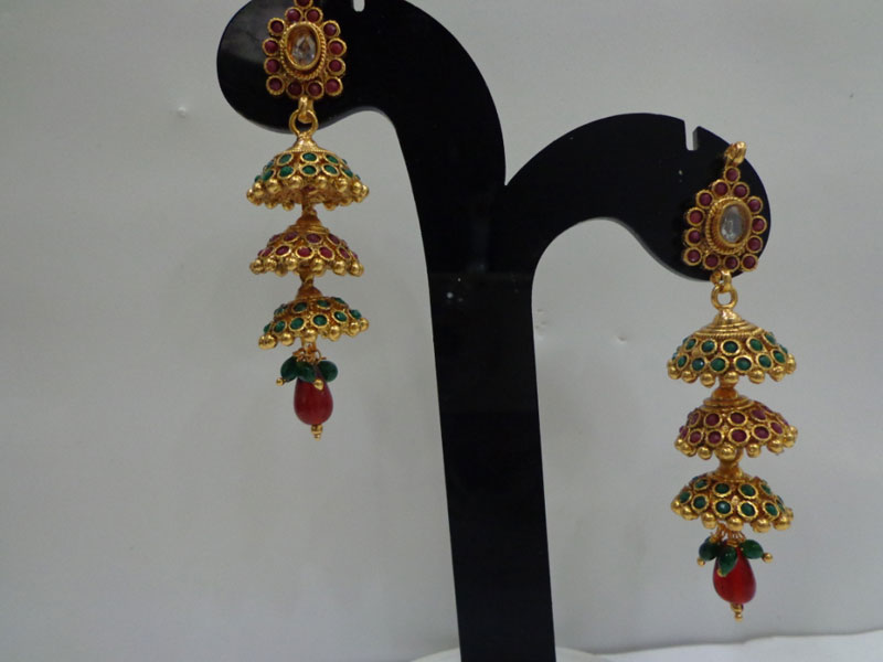 Antique Jhumki
