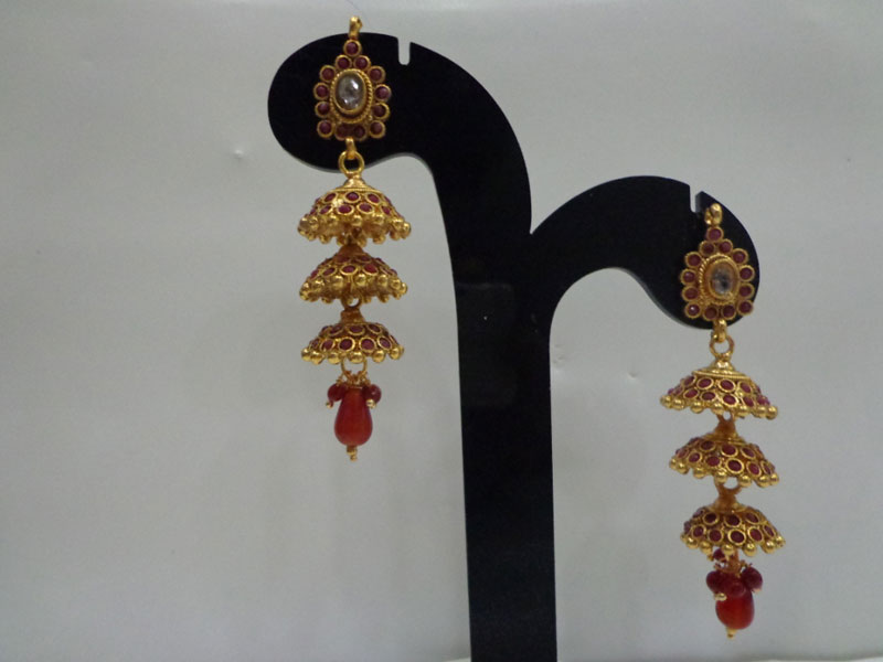Antique Jhumki