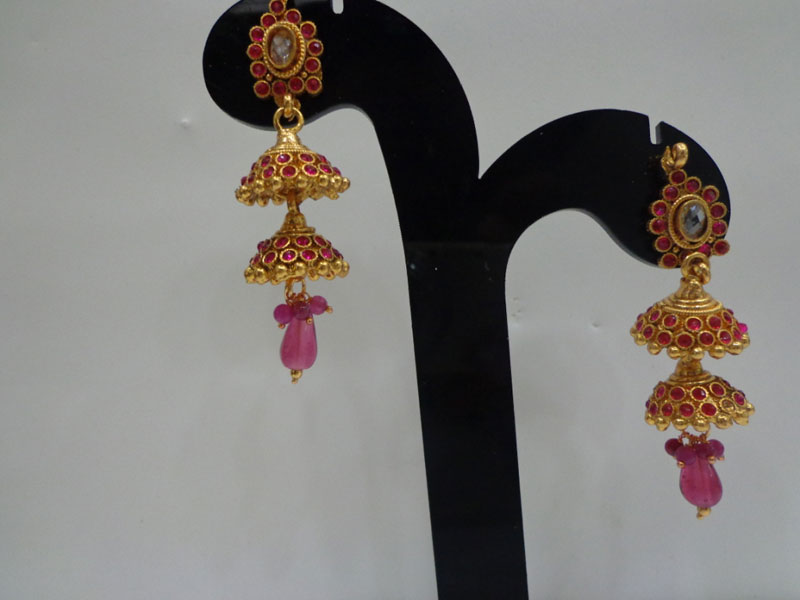 Antique Jhumki