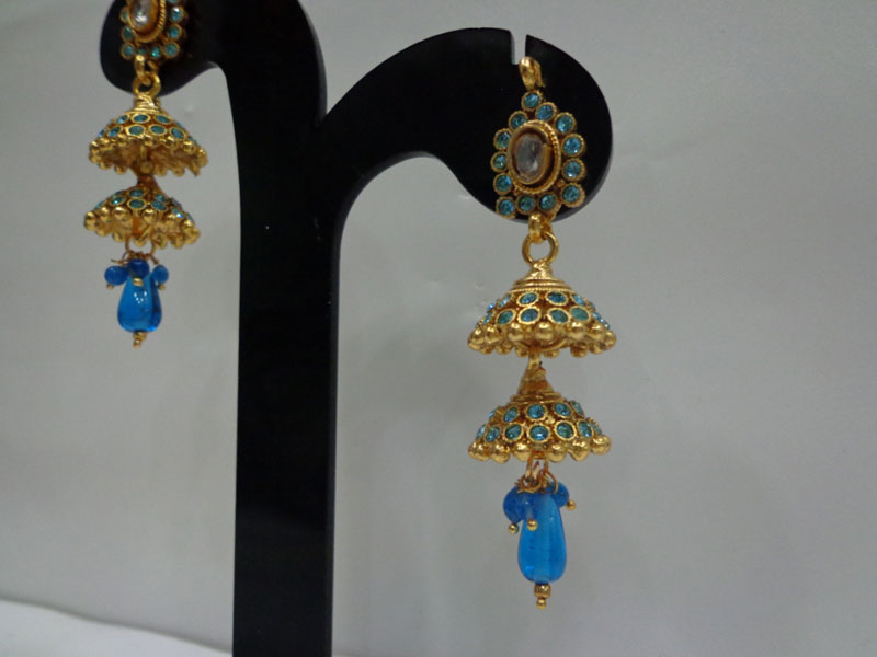 Antique Jhumki