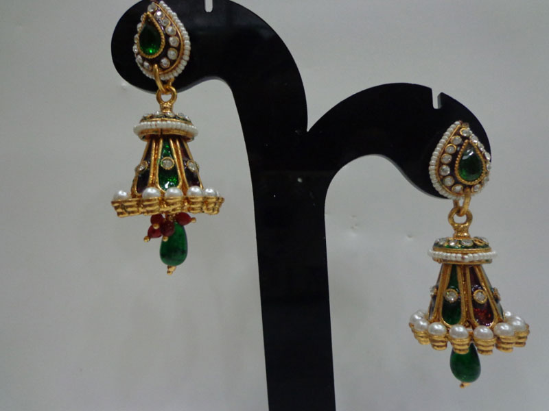 Antique Jhumki