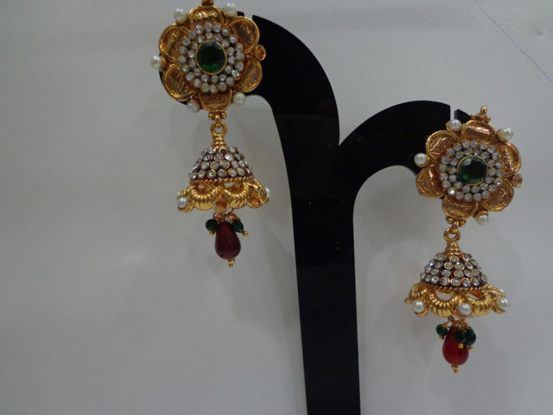 Antique Jhumki
