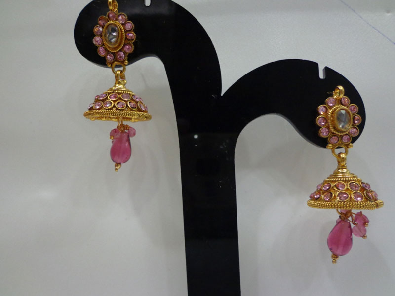 Antique Jhumki