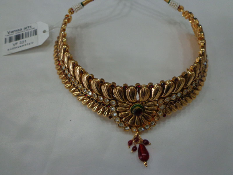 Antique Necklace Set