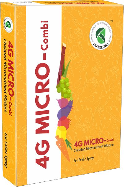 4G Micro Chelated Micronutrients, for Organic Fertilizer