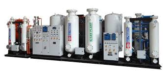 PSA Nitrogen Gas Plant