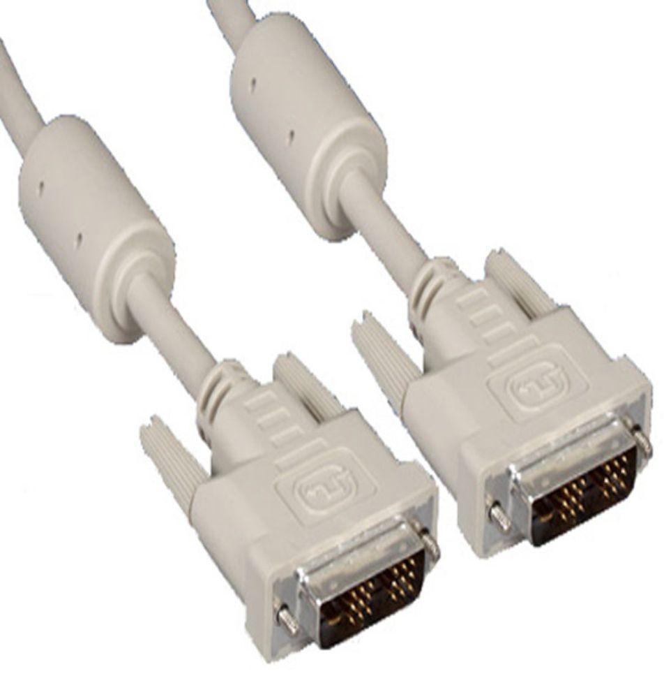 1.5 Mtr Dvi Male to Dvi Male Cable