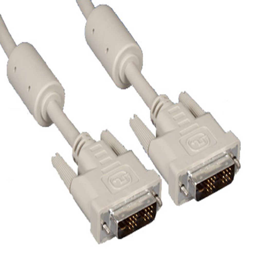 3 Mtr Dvi Male to Dvi Male Cable