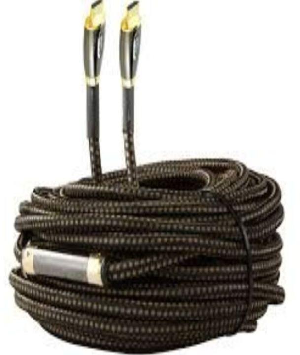 40 Mtr Hdmi Nylon Breaded with Amplifier Cable