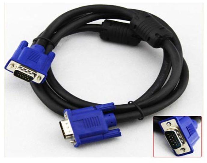 50 Mtr 3+9 with 2 Ferrite Vga Cable