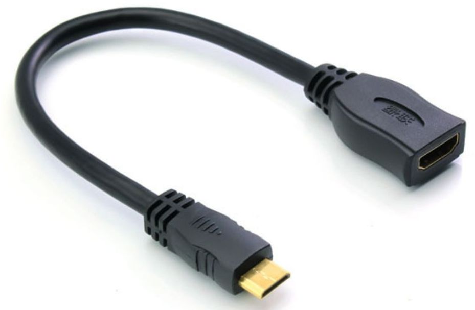 Hdmi Male to Female Cable Pvc