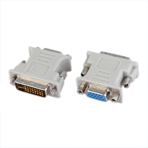 JD03 STD DVI MALE TO VGA FEMALE ADAPTER (24+5)