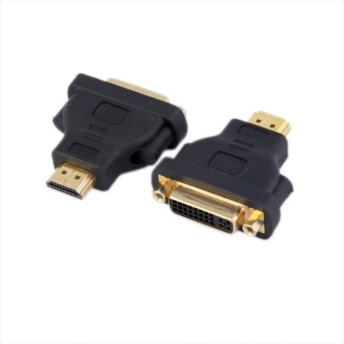JD04 DVI FEMALE TO HDMI MALE ADAPTER