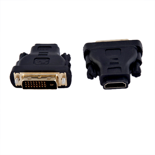 JH13 HDMI FEMALE TO DVI MALE ADAPTER