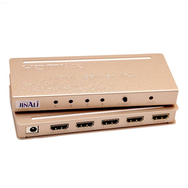 JHS20 HDMI SPLITTER 1X4 4K