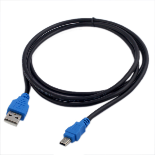 JU04/3 USB MALE TO MINI B 2.0 OTG CABLE
