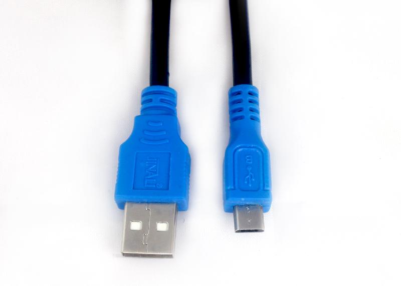 JU05/3 USB MALE TO MICRO 2.0 OTG CABLE