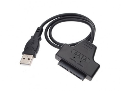 JU09 USB 2.0  2.5 HDD SATA   DATA TRANSFER CONVERTER