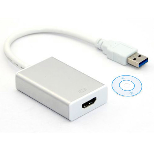 JU13H-USB3.0 USB3.0 to HDMI, full version, support windows10 and IOS