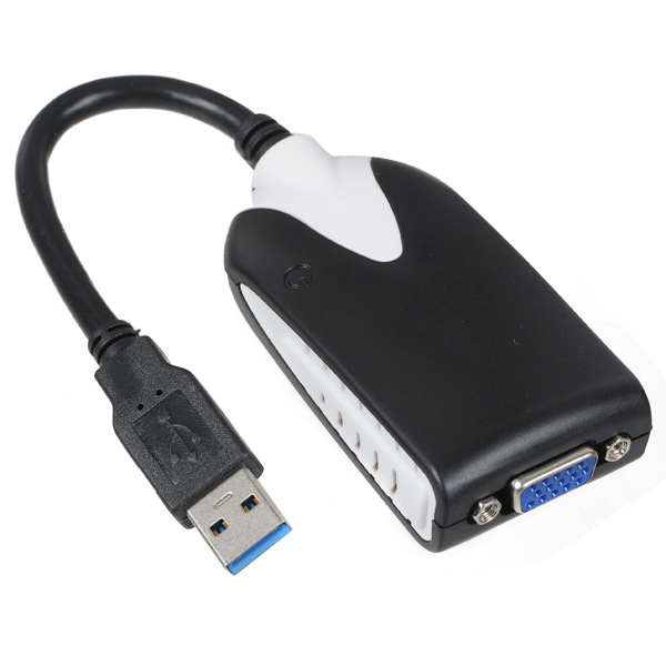 JU14V-MAC USB 3.0  VGA ADAPTER SUPPORT WIN8 AND MAC