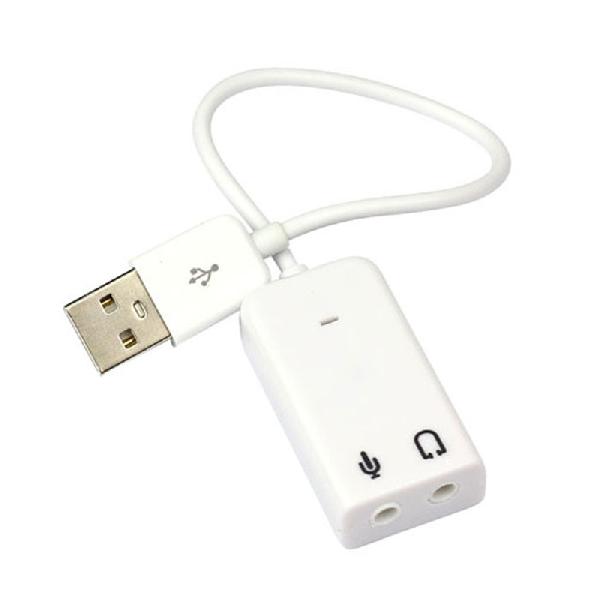JU20/8 USB 2.0  SOUND WITH 3D ADAPTERS SUPPORT WIN 8/MAC