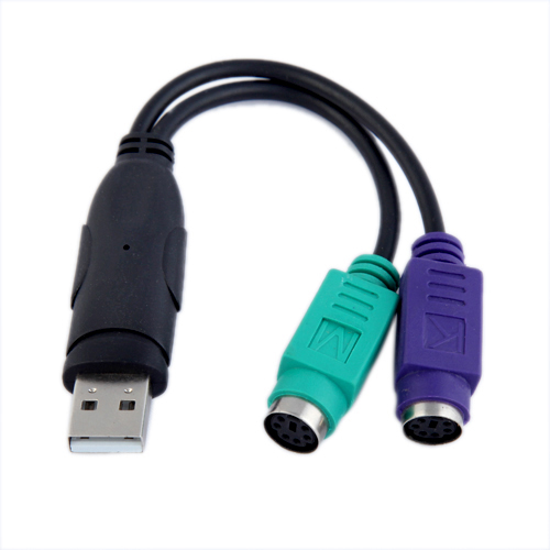 JU24/WIN8  1 USB TO 2 PS2 ADAPTER SUPPORT WIN8