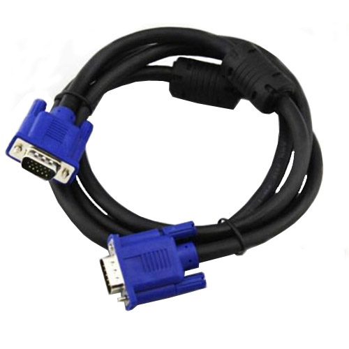 JV01-3 3+4 WITH 2 FERRIT VGA CABLE