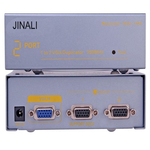 JV08/2-250 VGA SPLITTER 1X2